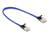 DeLOCK 80381 Netzwerkkabel Blau 0,3 m Cat6a U/FTP (STP)