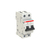 ABB S201-K8NA circuit breaker Miniature circuit breaker Type K 1+N