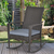 Outsunny 841-146 outdoor chair Grey