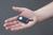 Ansmann ML400R Black Keychain flashlight LED