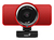 Genius ECam 8000 webcam 2 MP 1920 x 1080 Pixel USB 2.0 Nero, Rosso