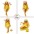Rainbow High Swim & Style-modepop - Sunny (geel)