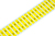 Wago 210-806/000-002 Druckeretikett Gelb Selbstklebendes Druckeretikett