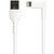 StarTech.com 6ft (2m) Durable USB A to Lightning Cable - White 90° Right Angled Heavy Duty Rugged Aramid Fiber USB Type A to Lightning Charging/Sync Cord - Apple MFi Certified -...