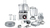 Bosch MC812S84 robot de cocina 1250 W 3,9 L Multicolor