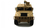 Amewi 22418 radiografisch bestuurbaar model Militaire vrachtwagen Elektromotor 1:10