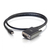 C2G 3 m - Câble adaptateur actif Mini DisplayPort[TM] mâle vers VGA mâle - Noir