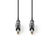 Nedis COTH23050GY30 câble audio 3 m 6,35 mm Gris