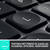 Logitech MX Keys toetsenbord RF-draadloos + Bluetooth QWERTZ Duits Grafiet