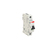ABB S201-K25 corta circuito Disyuntor en miniatura 1