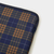 Trunk Neoprene Sleeve Notebooktasche 33 cm (13 Zoll) Schutzhülle Blau, Braun
