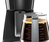 Bosch TKA3A033 ekspres do kawy Półautomatyczny Przelewowy ekspres do kawy 1,25 l