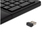 Kensington Pro Fit Ergo Tastatur RF Wireless + Bluetooth QWERTY UK Englisch Schwarz