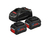Bosch 1 600 A02 14C accessore per cacciavite elettrico Batteria Nero, Rosso