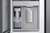Samsung RF65A977FSR frigorifero Side by Side Familiy Hub™ Libera installazione con congelatore 637 L connesso con monitor integrato Classe F, Inox Spazzolato