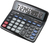Olympia 2503 calculadora Escritorio Calculadora financiera Negro, Azul, Gris