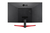LG 32MP60G-B Monitor PC 80 cm (31.5") 1920 x 1080 Pixel Full HD LED Nero, Rosso