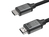 LINQ byELEMENTS LQ48027 cavo HDMI 2 m HDMI tipo A (Standard) Nero