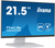 iiyama ProLite számítógép monitor 54,6 cm (21.5") 1920 x 1080 pixelek Full HD LCD Érintőképernyő Asztal Fehér