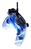 Turtle Beach Afterglow Clear Mando de juego RGB con cable para Nintendo Switch 2
