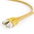 Gembird PP6A-LSZHCU-Y-1M hálózati kábel Sárga Cat6 S/FTP (S-STP)