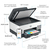 HP Smart Tank Imprimante Tout-en-un 7305, Couleur, Imprimante pour Maison et Bureau à domicile, Impression, numérisation, copie, chargeur automatique de documents, sans fil, Cha...