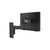 CTA Digital PAD-WMABE monitor mount / stand Black Wall
