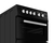 Flavel MLB7CDK Freestanding 50cm Double Oven Electric Cooker with Integrated Grill