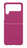 OtterBox Thin Flex mobiele telefoon behuizingen 17 cm (6.7") Folioblad Fuchsia