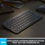 Logitech MX Keys Mini For Mac Minimalist Wireless Illuminated Keyboard Tastatur Büro Bluetooth QWERTZ Deutsch Grau