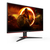 AOC G2 Q27G2E/BK Monitor PC 68,6 cm (27") 2560 x 1440 Pixel Quad HD Nero, Rosso