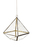 STT Glass Diamond 20 Leichte Dekorationsfigur 20 Glühbirne(n) LED