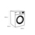 LG V7 F4V709WTSA 9kg Washing Machine