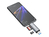Equip 245460 czytnik kart USB 3.2 Gen 1 (3.1 Gen 1) Type-A/Type-C Szary