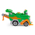 PAW Patrol | Veicolo Rescue Knights di Rocky | Camion per la raccolta di rifiuti riciclabili con personaggio | Giochi per bambini dai 3 anni in su