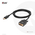 CLUB3D CAC-1012 adapter kablowy 2 m DisplayPort VGA (D-Sub) Czarny