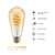 Hombli HBEB-0212 Smart Lighting Intelligentes Leuchtmittel 5,5 W Gold WLAN