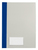 Bene 281100BL Präsentations-Mappe PVC Blau