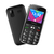 myPhone Halo C 5,59 cm (2.2") 126 g Noir Téléphone pour seniors