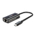 Lindy 43328 Notebook-Dockingstation & Portreplikator USB 3.2 Gen 1 (3.1 Gen 1) Type-C Schwarz