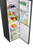 Hisense RB327N4WBE fridge-freezer Freestanding 256 L E Black