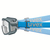 Uvex i-guard+ Lunettes de sécurité Polycarbonate (PC) Bleu, Gris