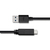 Qoltec 50363 USB kábel 1,8 M USB 3.2 Gen 1 (3.1 Gen 1) USB C USB A Fekete