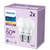 Philips 8719514452428 lámpara LED Blanco cálido 2700 K 8 W E27 F