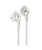 Hama Ocean Kopfhörer Kabelgebunden im Ohr Anrufe/Musik USB Typ-C Silber, Weiß