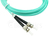 BlueOptics SFP3333EU10MK Glasfaserkabel 10 m ST OM3 Aqua-Farbe