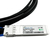 BlueOptics XQ+BC0003-XS+-BL InfiniBand/fibre optic cable 3 m QSFP28 4xSFP28 Schwarz, Silber