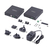 StarTech.com HDMI KVM Extender Over IP Netwerk, 4K 60Hz, Zonder Drivers, HDMI en USB Over Ethernet/CAT6, AVoIP, Zender en Ontvanger Kit, Inclusief Montagekits
