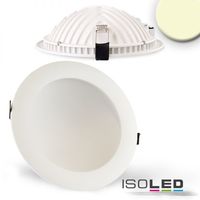 illustrazione di prodotto - Downlight a LED LUNA 18 W bianco :: luce indiretta :: bianco caldo