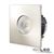Article picture 2 - Cover aluminium square brushed nickel for recessed spotlight SYS-68
